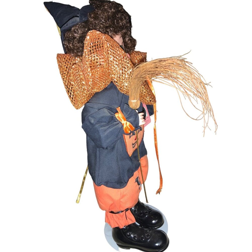 Brinn's October Calendar Clown Doll 1986 Halloween Trick or Treat - Picture 10 of 12